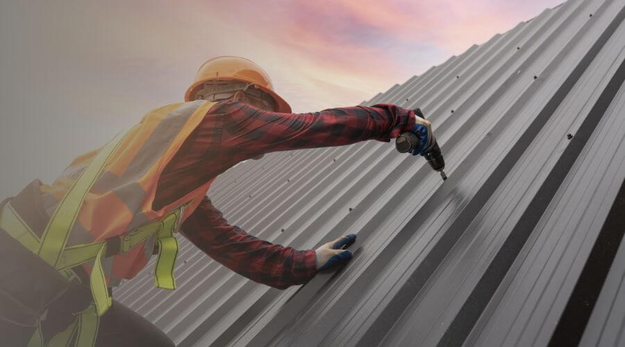 Professional New roof installation in Linwood, MI